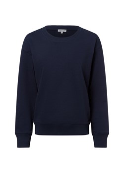 Marie Lund Bluza damska Kobiety Bawełna granatowy jednolity ze sklepu vangraaf w kategorii Bluzy damskie - zdjęcie 179128319