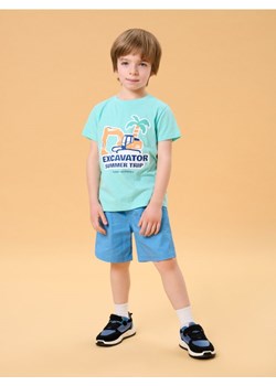 Sinsay - Koszulka - zielony ze sklepu Sinsay w kategorii T-shirty chłopięce - zdjęcie 179129779