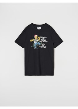 Sinsay - Koszulka The Simpsons - czarny ze sklepu Sinsay w kategorii T-shirty męskie - zdjęcie 179129826