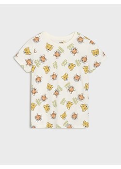 Sinsay - Koszulka ze zwierzęcym motywem - wielobarwny ze sklepu Sinsay w kategorii T-shirty chłopięce - zdjęcie 179129829