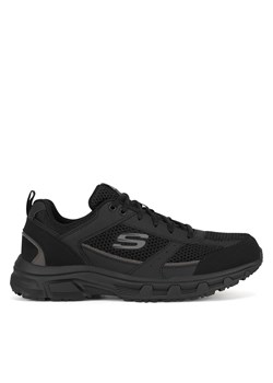 Sneakersy Skechers OAK CANYON 51898 BBK Czarny ze sklepu eobuwie.pl w kategorii Buty sportowe męskie - zdjęcie 179129997