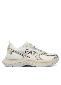 Sneakersy EA7 Emporio Armani X8X249 XK446 D141 Biały ze sklepu eobuwie.pl w kategorii Buty sportowe damskie - zdjęcie 179130005