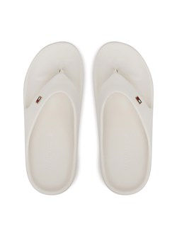 Japonki Tommy Hilfiger Th Comfort Beach Sandal FW0FW08522 Biały ze sklepu eobuwie.pl w kategorii Klapki damskie - zdjęcie 179130059