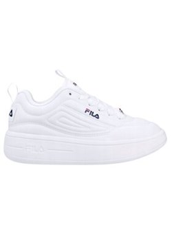 Fila Sneakersy Superbubble  FFW0536 10004 Biały ze sklepu MODIVO w kategorii Buty sportowe damskie - zdjęcie 179130767