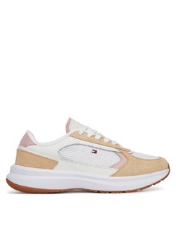 Tommy Hilfiger Sneakersy Sporty Runner FW0FW08644 Biały ze sklepu MODIVO w kategorii Buty sportowe damskie - zdjęcie 179130868