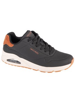 Skechers Sneakersy Uno - Suited On Air 183004/BLK Czarny ze sklepu MODIVO w kategorii Buty sportowe męskie - zdjęcie 179130937