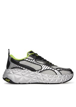 EA7 Emporio Armani Sneakersy X8X238 XK431 R961 Czarny ze sklepu MODIVO w kategorii Buty sportowe męskie - zdjęcie 179131087