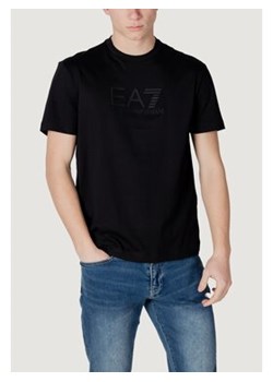 EA7 Emporio Armani T-Shirt 7M000224 AF10375 UC001 Czarny Regular Fit ze sklepu MODIVO w kategorii T-shirty męskie - zdjęcie 179131686