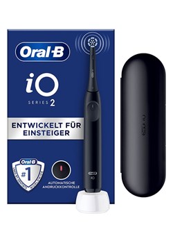 Oral-B Elektryczna szczoteczka &quot;iO Series 2&quot; w kolorze czarnym ze sklepu Limango Polska w kategorii Szczoteczki do zębów - zdjęcie 179132438