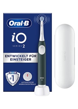 Oral-B Elektryczna szczoteczka &quot;iO Series 2&quot; w kolorze zielonym ze sklepu Limango Polska w kategorii Szczoteczki do zębów - zdjęcie 179132459