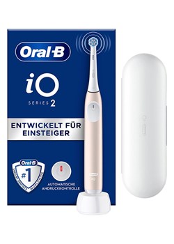 Oral-B Elektryczna szczoteczka &quot;iO Series 2 Special Edition&quot; w kolorze jasnoróżowym ze sklepu Limango Polska w kategorii Szczoteczki do zębów - zdjęcie 179132466
