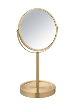 Wenko Lusterko "Alata" w kolorze złotym - Ø 17 cm ze sklepu Limango Polska w kategorii Lustra - zdjęcie 179132768