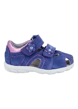 Richter Shoes Skórzane półsandały &quot;Juno&quot; w kolorze niebieskim ze sklepu Limango Polska w kategorii Sandały dziecięce - zdjęcie 179132777