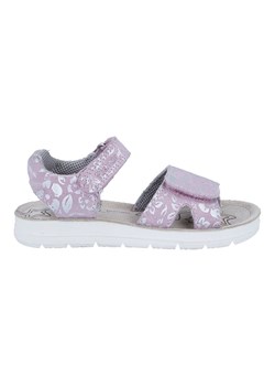 Richter Shoes Skórzane sandały &quot;Sofia&quot; w kolorze fioletowym ze sklepu Limango Polska w kategorii Sandały dziecięce - zdjęcie 179132789