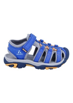 Richter Shoes Półsandały &quot;Boulder&quot; w kolorze niebieskim ze sklepu Limango Polska w kategorii Sandały dziecięce - zdjęcie 179132807