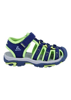 Richter Shoes Półsandały &quot;Boulder&quot; w kolorze niebiesko-zielonym ze sklepu Limango Polska w kategorii Sandały dziecięce - zdjęcie 179132819