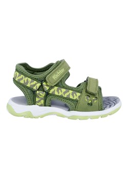 Richter Shoes Sandały &quot;Leon&quot; w kolorze zielonym ze sklepu Limango Polska w kategorii Sandały dziecięce - zdjęcie 179132849