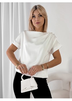 bluzka bintha biała m/38 ze sklepu UBRA w kategorii Bluzki damskie - zdjęcie 179133488