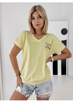 bluzka laeta żółta one size ze sklepu UBRA w kategorii Bluzki damskie - zdjęcie 179133588