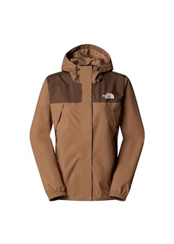 Kurtka The North Face Antora Rain Jacket 0A8BKD5K21 - brązowa ze sklepu streetstyle24.pl w kategorii Kurtki damskie - zdjęcie 179134196