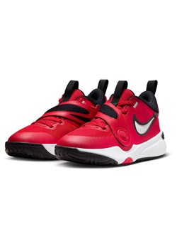 Nike Sportswear Buty sportowe &quot;Team Hustle D 11&quot; w kolorze czarno-czerwonym ze sklepu Limango Polska w kategorii Buty sportowe męskie - zdjęcie 179135195