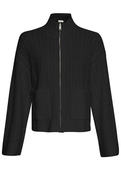MOSS COPENHAGEN Kardigan &quot;Blithe&quot; w kolorze czarnym ze sklepu Limango Polska w kategorii Swetry damskie - zdjęcie 179135318