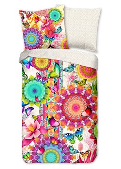 Hip Komplet pościeli satynowej "Feliz" ze wzorem ze sklepu Limango Polska w kategorii Pościele - zdjęcie 179135566