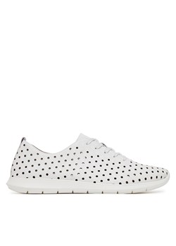 Sneakersy Remonte R7101-80 Biały ze sklepu eobuwie.pl w kategorii Buty sportowe damskie - zdjęcie 179135629