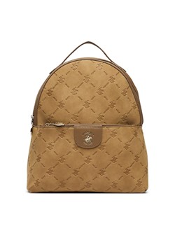 Plecak Beverly Hills Polo Club BHPC-L-003-07 Brązowy - id: 5904862300832 - marki BEVERLY HILLS POLO CLUB - 179135746 Plecak Beverly Hills Polo Club BHPC-L-003-07 Brązowy ze sklepu eobuwie.pl w kategorii Plecaki - zdjęcie 179135746