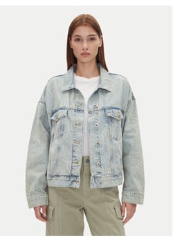 HUGO Kurtka jeansowa Lou_B 50534757 Niebieski Oversize ze sklepu MODIVO w kategorii Kurtki damskie - zdjęcie 179136087