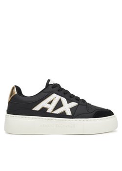 Armani Exchange Sneakersy XDX147 XV830 T780 Czarny ze sklepu MODIVO w kategorii Buty sportowe damskie - zdjęcie 179136109