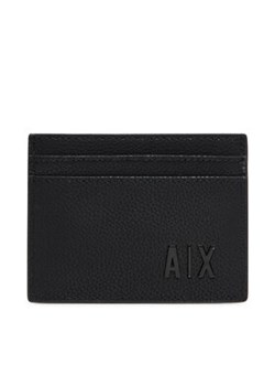 Armani Exchange Etui na karty kredytowe 958053 3F892 00020 Czarny ze sklepu MODIVO w kategorii Portfele męskie - zdjęcie 179136747