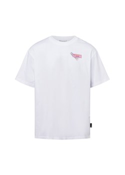 Karl Kani Koszulka męska Mężczyźni Bawełna biały jednolity ze sklepu vangraaf w kategorii T-shirty męskie - zdjęcie 179137439