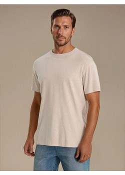 Sinsay - Koszulka basic - beżowy ze sklepu Sinsay w kategorii T-shirty męskie - zdjęcie 179142149