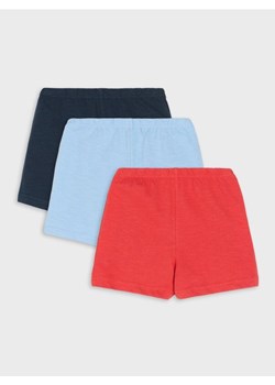 Sinsay - Szorty 3 pack - niebieski ze sklepu Sinsay w kategorii Odzież dla niemowląt - zdjęcie 179142188