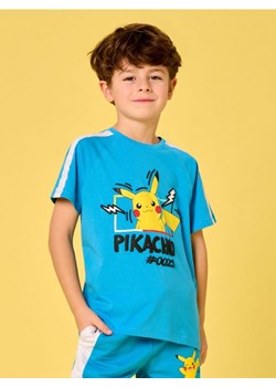 Sinsay - Koszulka Pokémon - niebieski ze sklepu Sinsay w kategorii T-shirty chłopięce - zdjęcie 179142199