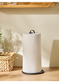 Sinsay - Stojak na ręcznik papierowy - czarny ze sklepu Sinsay w kategorii Ręczniki - zdjęcie 179142287