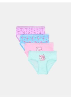 Sinsay - Majtki 4 pack - wielobarwny ze sklepu Sinsay w kategorii Majtki dziecięce - zdjęcie 179142296