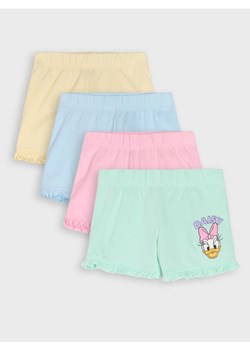 Sinsay - Szorty 4 pack Disney - różowy - id: 519EJ-03X - marki Sinsay - 179142336 Sinsay - Szorty 4 pack Disney - różowy ze sklepu Sinsay w kategorii Spodenki dziewczęce - zdjęcie 179142336