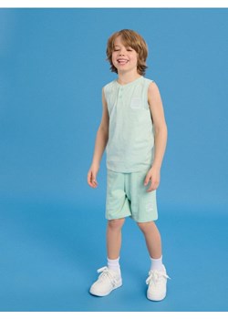 Sinsay - Koszulka bez rękawów - zielony ze sklepu Sinsay w kategorii T-shirty chłopięce - zdjęcie 179142458