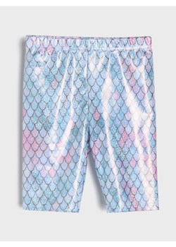 Sinsay - Krótkie legginsy z połyskiem - wielobarwny - id: 779DP-MLC - marki Sinsay - 179142459 Sinsay - Krótkie legginsy z połyskiem - wielobarwny ze sklepu Sinsay w kategorii Spodenki dziewczęce - zdjęcie 179142459