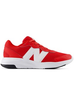 Buty dziecięce New Balance GK578RD - czerwone ze sklepu New Balance Poland w kategorii Buty sportowe dziecięce - zdjęcie 179143885