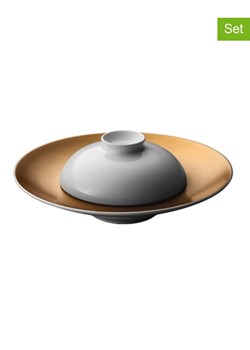 BergHOFF 2-częściowy zestaw w kolorze złoto-białym do serwowania ze sklepu Limango Polska w kategorii Naczynia - zdjęcie 179145067
