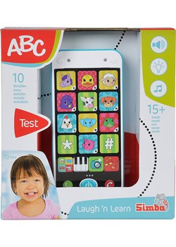 Simba Telefon &quot;ABC&quot; - 12 m+ ze sklepu Limango Polska w kategorii Zabawki - zdjęcie 179145477