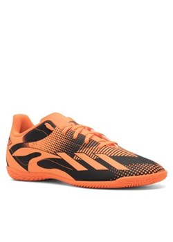 adidas Sneakersy X MESSI.4 IN J GZ5138 Pomarańczowy ze sklepu MODIVO w kategorii Buty sportowe dziecięce - zdjęcie 179145505