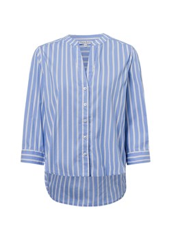 Marie Lund Bluzka damska tunika Kobiety Bawełna jasnoniebieski w paski ze sklepu vangraaf w kategorii Bluzki damskie - zdjęcie 179146838
