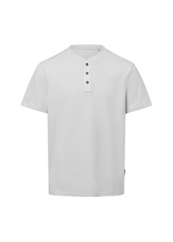 Tom Tailor Denim Koszulka męska Mężczyźni Bawełna jasny szary jednolity ze sklepu vangraaf w kategorii T-shirty męskie - zdjęcie 179146855