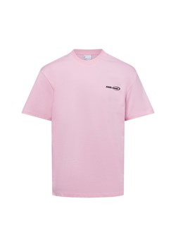 Karl Kani Koszulka męska - Resi Mężczyźni Bawełna różowy jednolity ze sklepu vangraaf w kategorii T-shirty męskie - zdjęcie 179146866