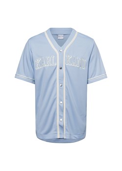 Karl Kani Koszulka męska Mężczyźni jasnoniebieski jednolity ze sklepu vangraaf w kategorii T-shirty męskie - zdjęcie 179146867