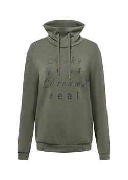 soyaconcept® Bluza damska -SC-Banu Kobiety Modal trzcinowy jednolity ze sklepu vangraaf w kategorii Bluzy damskie - zdjęcie 179146915